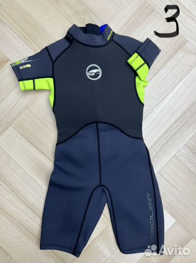 Гидрокостюмы детские