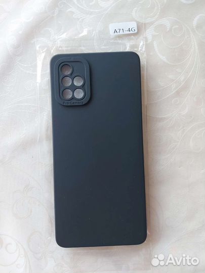 Чехол на samsung а71