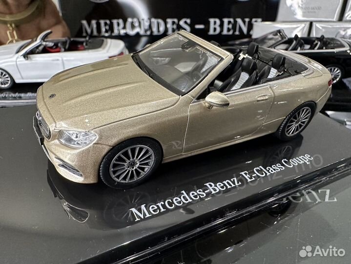 Масштабная модель Мерседес Бенц Е класс 1:43