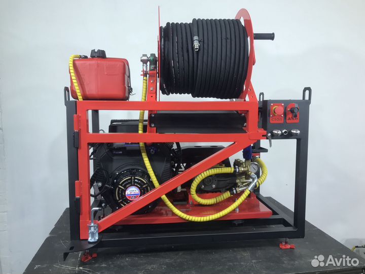 PROteus H. Каналопромывочная установка