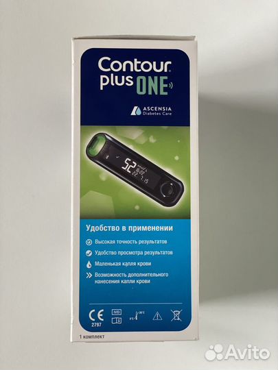 Новый глюкометр Контур Плюс Уан (Contour Plus One)