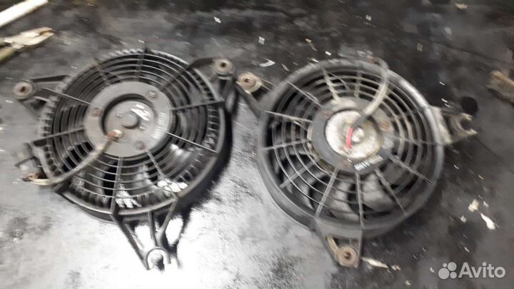 Вентиляторы охлаждения hyundai starex
