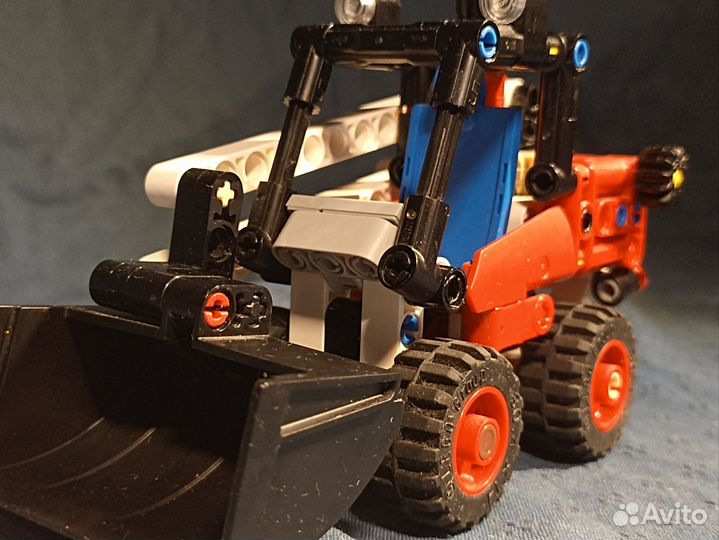 Lego technic/Фронтальный погрузчик