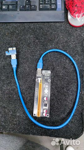 Райзера для майнинга