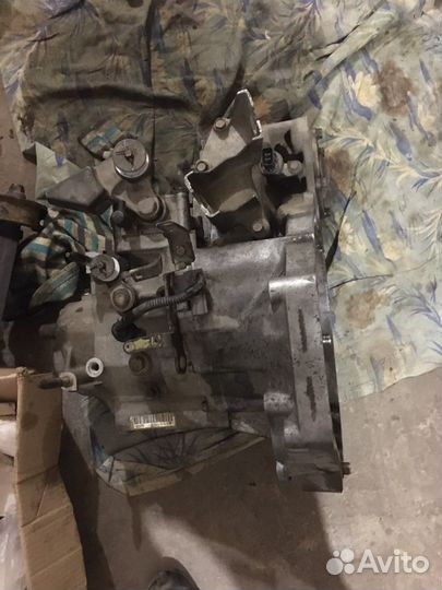 МКПП хонда hr v