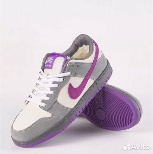 Кроссовки зимние Nike SB