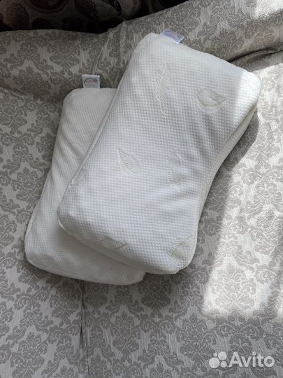 Подушка латексная новая