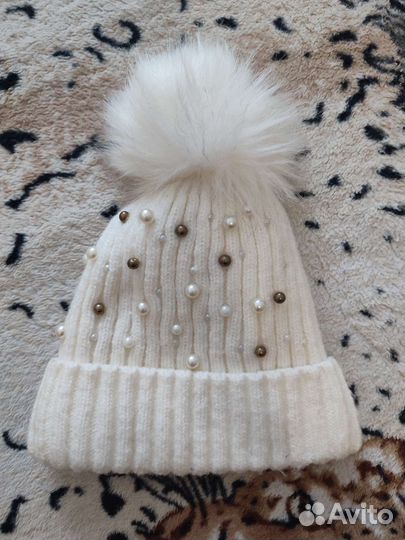 Шапка зимняя для девочки
