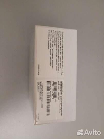 Наушники apple AirPods pro оригинал.Новые