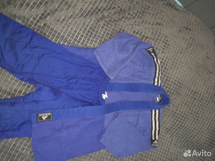 Кимоно для дзюдо adidas