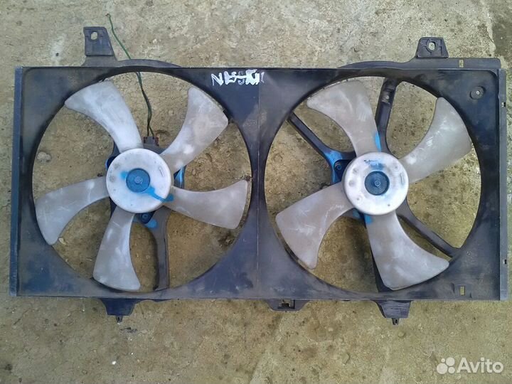 Диффузор радиатора Ниссан Альмера N15