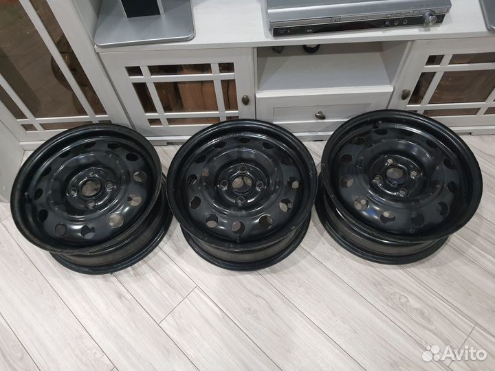 Оригинальные диски Kia Rio, Hyundai Solaris