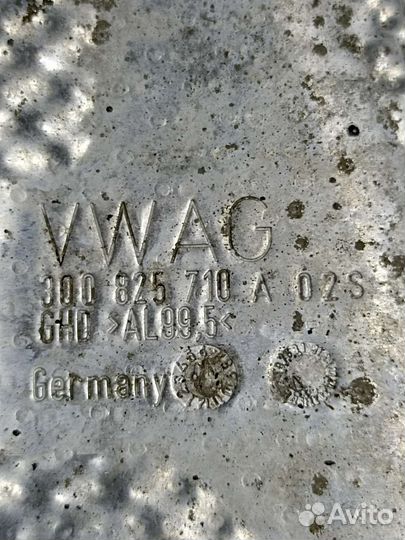 Термическая крышка volkswagen passat б8