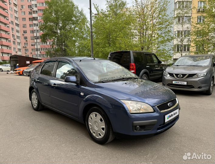 Ford Focus 1.8 МТ, 2007, 161 000 км