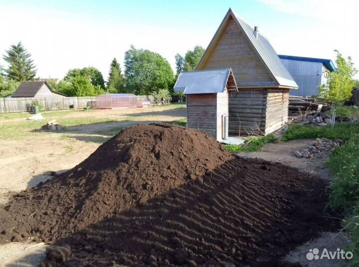 Отсев, щебень, песок, грунт