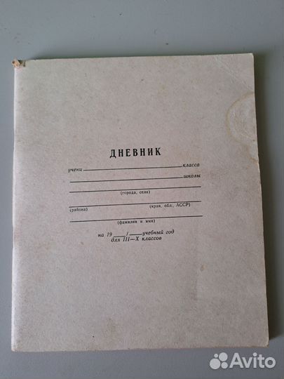 Дневник СССР