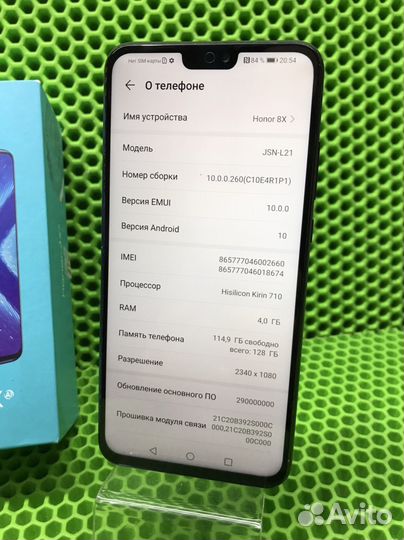Телефон honor 8х (30124)