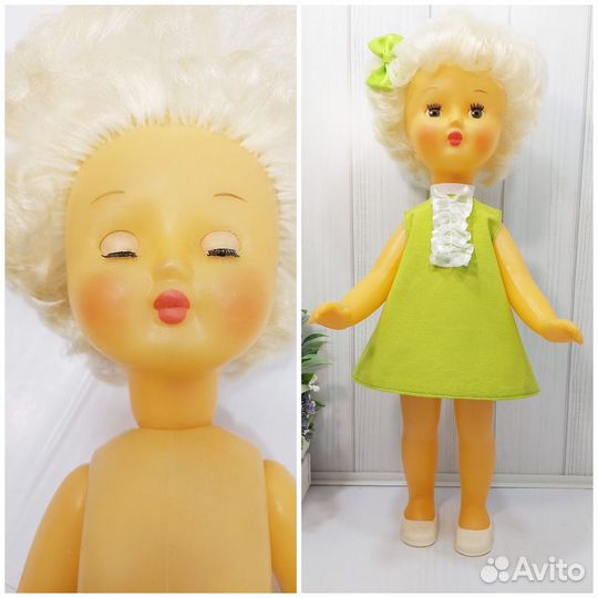 Кукла СССР Тамара Вятка Киров