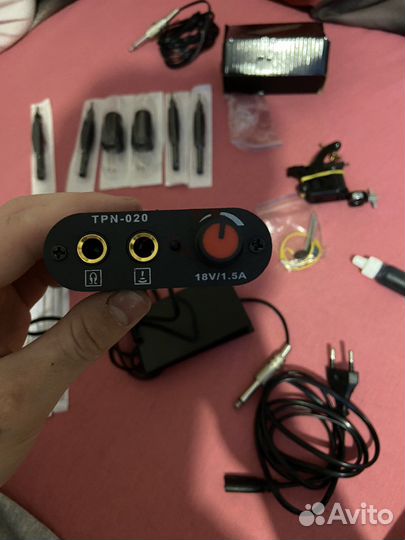 Тату машина