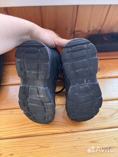 Ботинки демисезонные