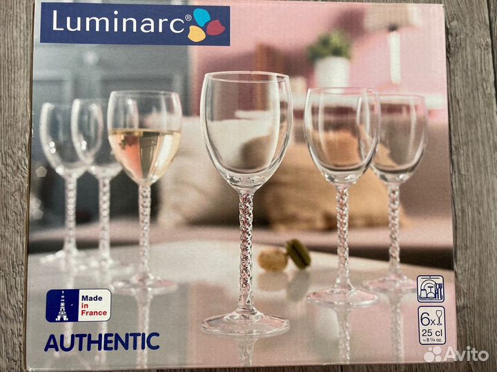 Фужеры luminarc