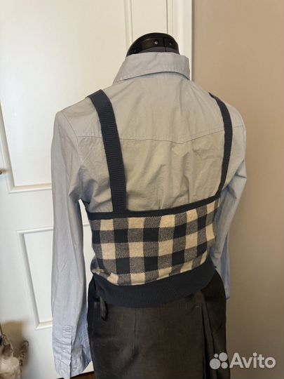 Жилет топ новый М