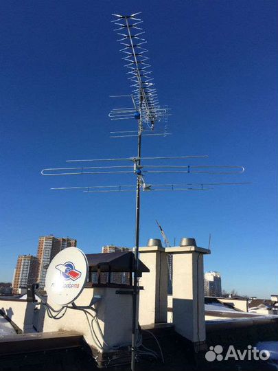 Установка, настройка, ремонт антенн
