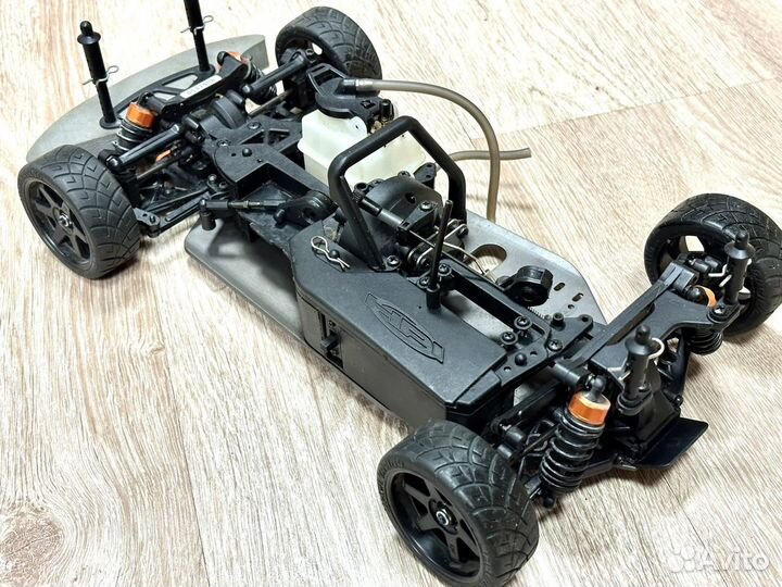 Hpi Nitro RS4 Evo 1/10 шасси нитро rc модели