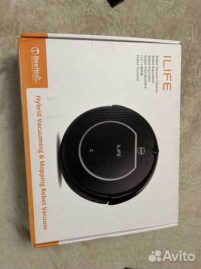 Робот пылесос ilife v55 pro