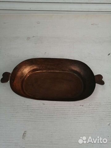 Утятница медная