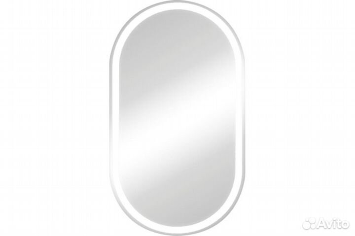 Зеркало-шкаф Reflection Black led 450x800 RF2003BL