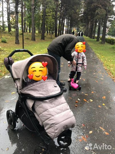 Прогулочная коляска peg perego book