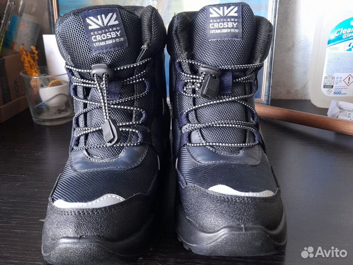 Сапоги зимние новые 32р