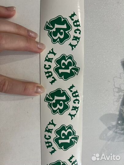 Плоттерная резка наклеек