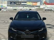 Toyota Camry 2.5 AT, 2020, 72 000 км, с пробегом, цена 3 300 000 руб.