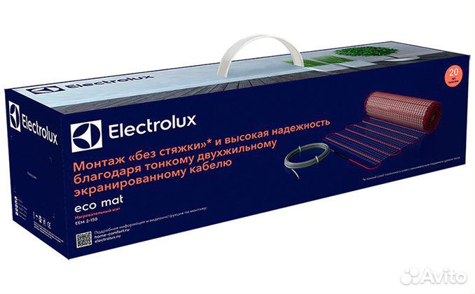 Нагревательный мат Electrolux EEM 2-150-6м2