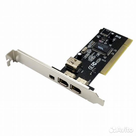 Контроллер ieee 1394 FireWire PCI