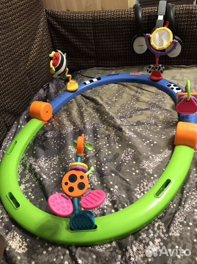 Дуга коврик fisher price