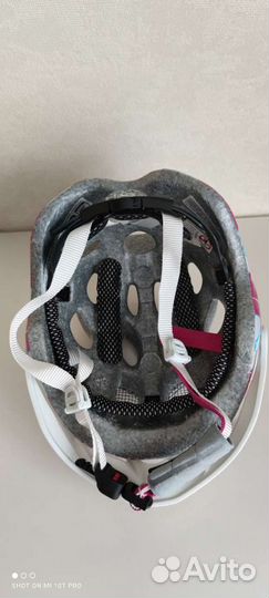 Детский велошлем, размер 48-50 см, 3 года