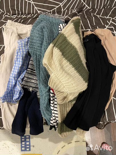 Вещи пакетом