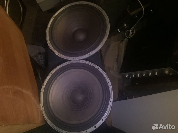 Динамики для колонок Кливер и любых др.на Выбор