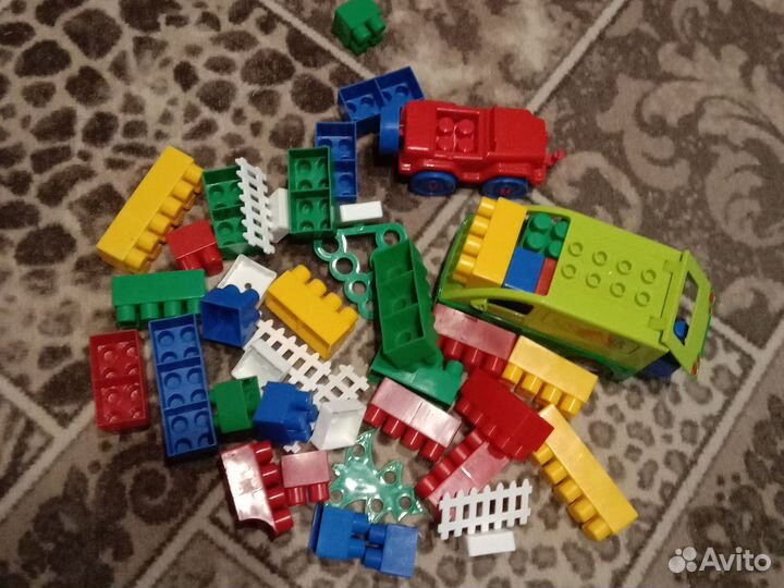 Конструктор lego duplo
