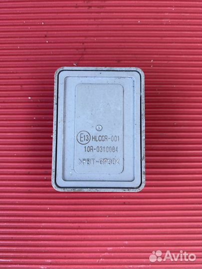 Реле омывателя фар Toyota Lexus