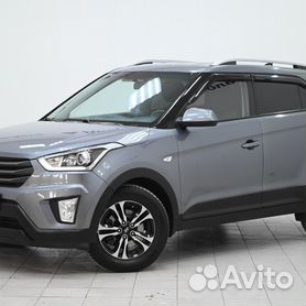 Hyundai Creta 2.0 AT, 2018, 42 491 км