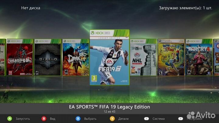 Xbox 360 star wars freebot прошитый 500+ игр