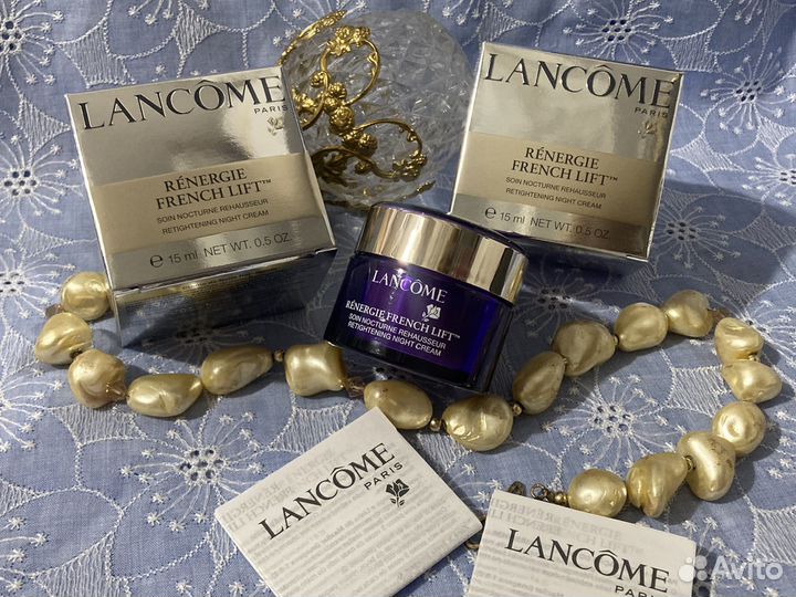 Lancome Renergie крем для лица Ланком