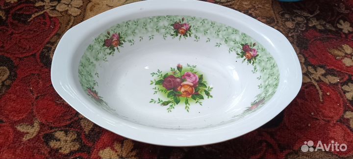 Салатник пластиковый