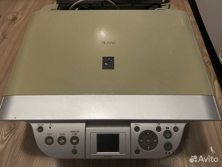 Мфу Canon pixma mp460