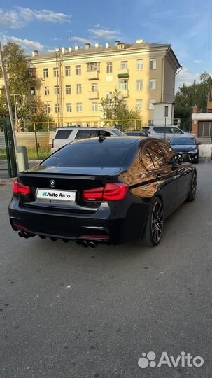 BMW 3 серия 2.0 AT, 2018, 194 000 км