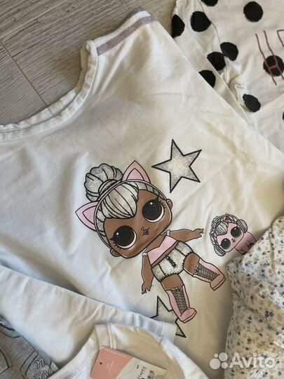 Пакет вещей на девочку рост 134 140